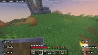 Building that Evil lookin tower