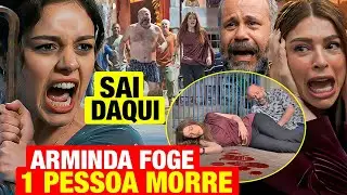 TRÊS GRAÇAS: SEGUNDA 19/01 - RECEBE PIOR CASTIGO NA CASA DA GERLUCE - RESUMO DA NOVELA TRÊS GRAÇAS