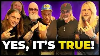 Judas Priest are finally doing it! 🔥