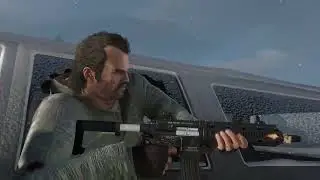 GTA V Enhanced PC - Maximum Ray Tracing - Opening Sequence