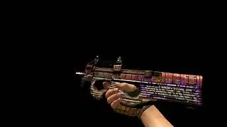 CSGO | P90 | Freight | Fracture Case