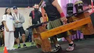 GREEK YETI AT CIRCUS STRONGMAN EVENT 2022 (CURRY MEDLEY)