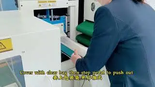 CE certified rolling packing machine for EU market for pillow duvet mattress cushion packaging