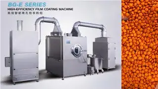 High Efficiency Film Coating Machine, Tablet Coating Machine, Tablet Coater, Sugar Coating Machine.