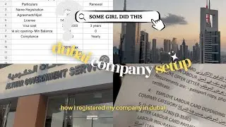 How I Registered My Company in Dubai (Step-by-Step) - Part 1