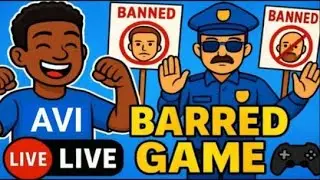 BARRED Game Live|| Game 🎯🎮 #live #popular #shorts #recomended #shortsfeed