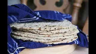 Simple Oat Wraps with a cast Iron Skillet (vegan, gluten-free)