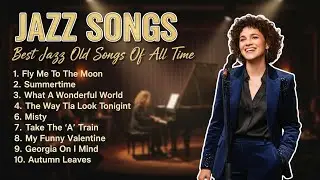 Smooth Jazz Classics 🍷 Best Old Jazz Songs Playlist: Frank Sinatra, Nat King Cole, Ray Charles