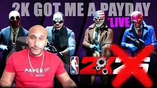 2K26 Finally got me a PAYDAY!! | PLAYING ANYTHING BUT 2K (part 2)