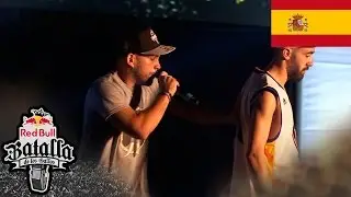 DANI vs ERRECE - 3r y 4o puesto: Final Nacional Espa&ntilde;a 2016 | Red Bull Batalla de los Gallos