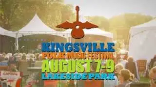 Kingsville Folk Music Festival 2015