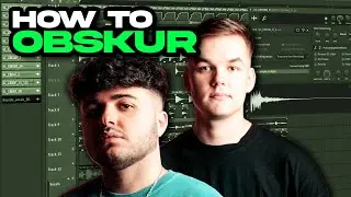 How to make House Music like OBSK&Uuml;R (FREE FLP)