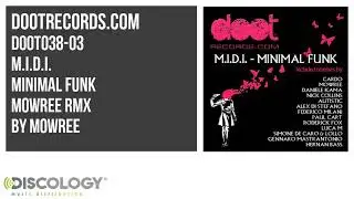 M.i.d.i. - Minimal Funk [ Mowree Rmx ] DOOT038