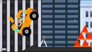 Happy Wheels Episode 2- Metal Cart Guy FTW