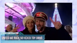 United We Rock 501c3 Toy Drive Old School Square