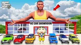 Franklin & Shinchan Open Mini RC Car Showroom in GTA 5 || JNK GAMER