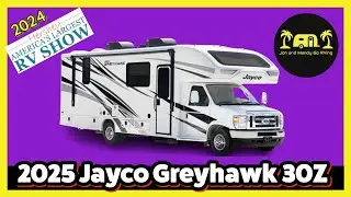2025 Jayco Greyhawk 30Z Class C Motorhome Tour
