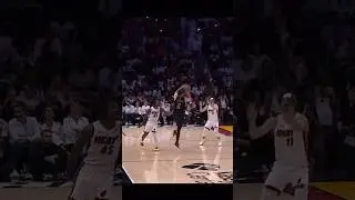 Jerome from half court!#nbaplayoffs #cleavlend #nbatnt #basketball #basketballshorts