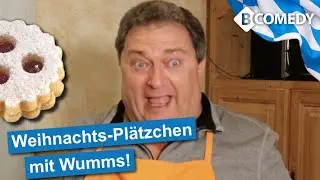 Weihnachts-Pl&auml;tzchen selber backen  - Lustiges Rezept von Bayern Comedy
