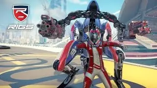 RIGS: Mechanized Combat League - Single Player Trailer