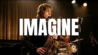 Imagine | Smooth Saxophone Jazz Cover for Relaxation
