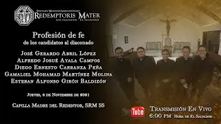 Profesión de Fe - SRM SS