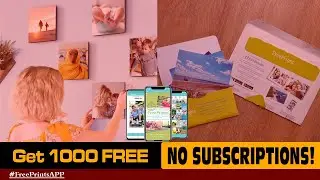 Get 1000 FREE NO SUBSCRIPTIONS I FreePRINTS APP I IOS ONLY I PRINT PHOTOS QUICKLY I CPA CLOUD