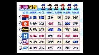 【PS2】パワプロ12 ペナント横浜編 part2【プレイ動画】