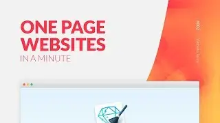 What is a One Page website?