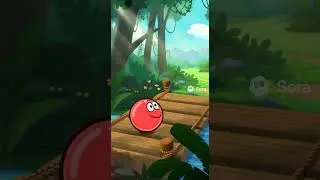 Red Ball 4 meet Dora the Explorer #redball4 ball4 #animation #cartoon