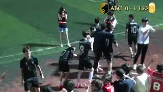 U16 Final: ABC Young Lions  vs 160 Juniors