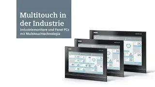SIMATIC IPC Multitouch