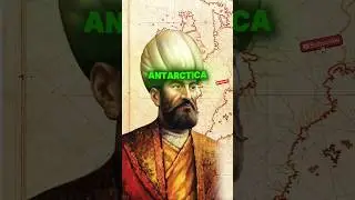Piri Reis map | mysterious objects | ancient cartography | #shorts #mystery