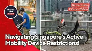 Baey Yam Keng Drops Bombshell: Active Mobility Devices Face Big Changes!