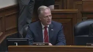 Rep. Fred Keller: Pro-Life Questions at Oversight Hearing