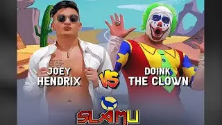 Joey Hendrix vs. Doink the Clown | 4/14/2023 | Slam U