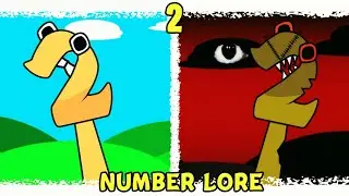 Мой Sprunki OC: 2 (из Number Lore)
