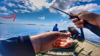 Southern FISHING TRIP TURNS DANGEROUS!!