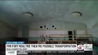 VIDEO: Plans in works to transform old Fort Moultrie Post Theater on Sullivan&rsquo;s Island