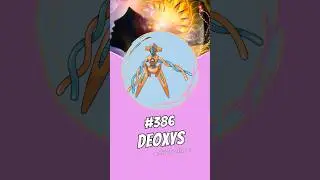 Deoxys: Uzay Vir&uuml;s&uuml;, DNA Mucizesi 🔮| Bilinmeyen Bir Bilgi #deoxys #pokemon #pokedex