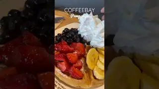 PANALO ang Fresh fruit waffle ng Coffeebay, sabayan pa ng mainit na amerikano! 🤤 #viral #foodtrip