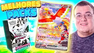 👉 &ldquo;MUITA SORTE! ABRINDO TRIPLE PACK + BOX FOGO BRANCO POK&Eacute;MON TCG 🔥✨&rdquo; #pokemontcg #cartaspokemon