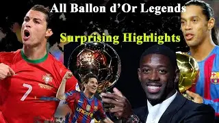 All Ballon d'Or Winners (2000&ndash;2025) | Key Moments & Highlights Explained | 3-Minute Recap