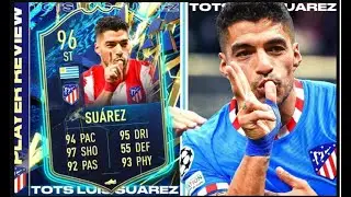 REVIEW DE LUIS SUAREZ TOTS EN CLASIFICATORIO Y SOBRES