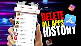 How To Delete All App History On iPhone | Remove App History on iPhone