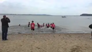 Arsch kalt