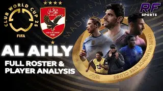 Al Ahly FC Team Squad FIFA Club World Cup 2025 - Full Roster & Player Analysis