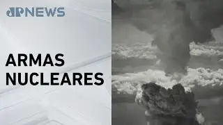 Japão lembra 80 anos da bomba em Hiroshima e Nagasaki