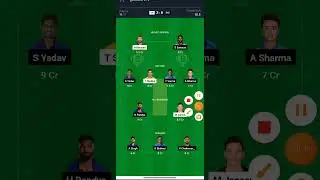 SA VS IND DREAM11 GL PREDICTION | IND VS SA DREAM11 TEAM | India vs Australia dream11 today 4th T20