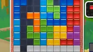 Intense Pro Tetris Battle!